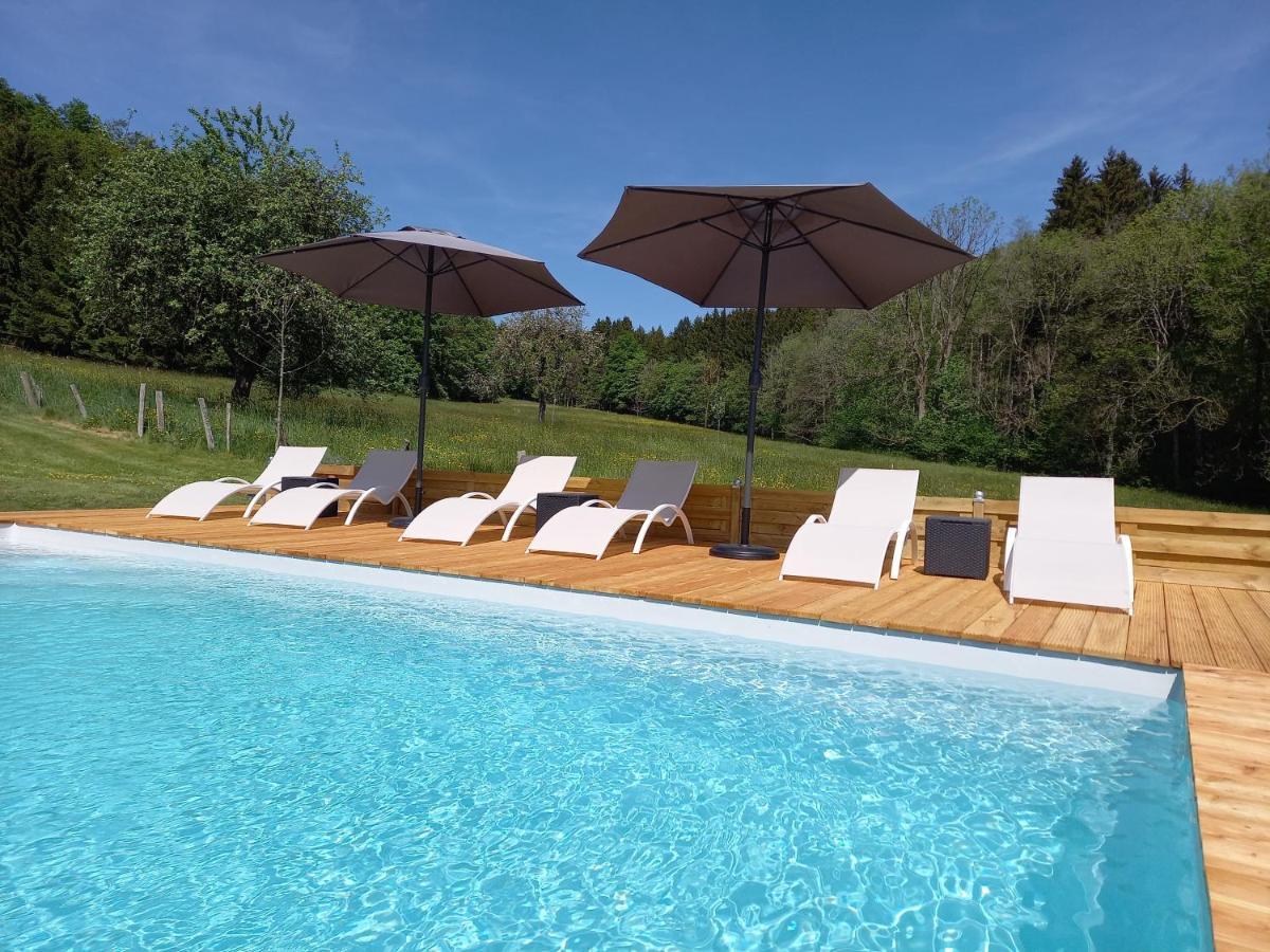 Le Clos Du Cerf - Le Sous-Bois Stoumont Exterior foto